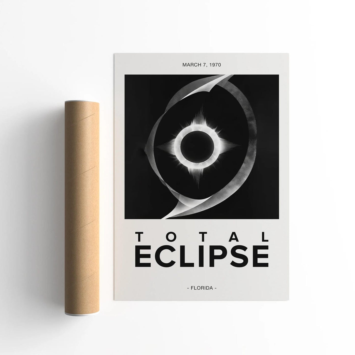 Total Eclipse Florida Wall Art