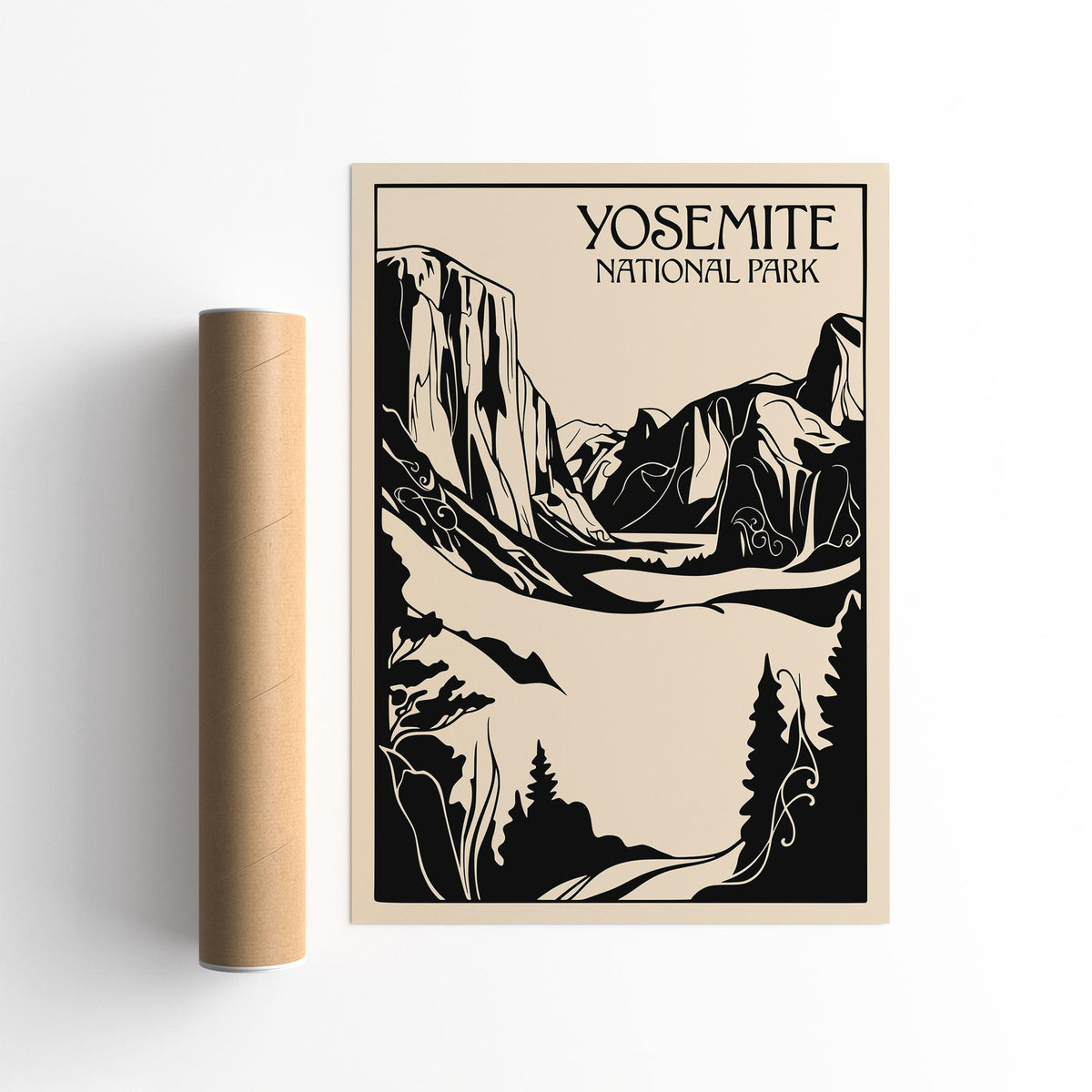 Yosemite National Park Poster