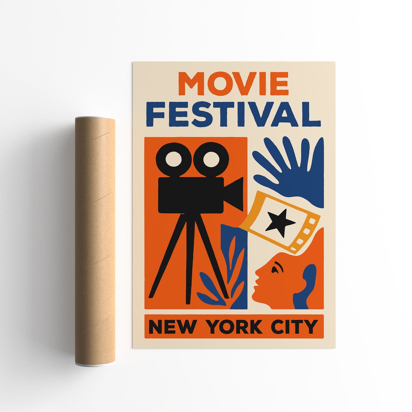 Movie Festival New York City Poster