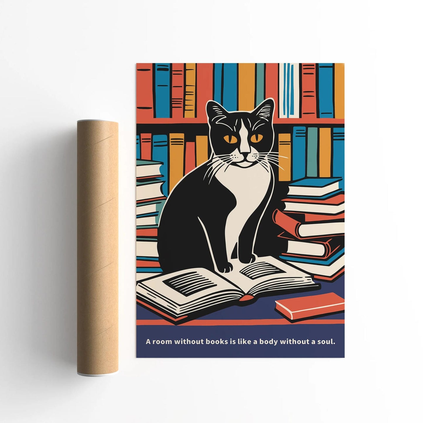 Literary Quote Poster