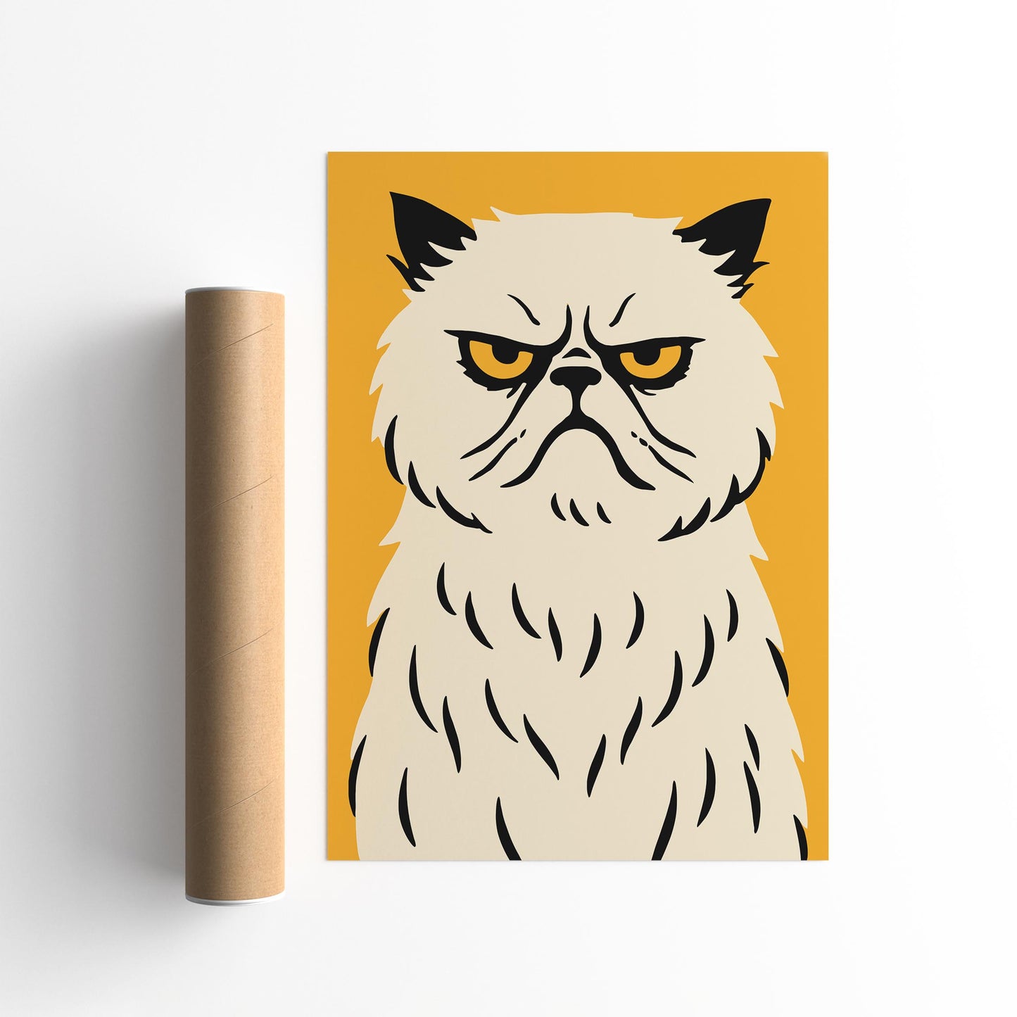 Grumpy Cat Poster 2026