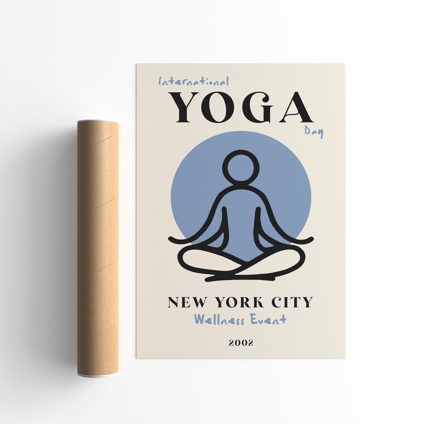 International Yoga Day NYC Poster