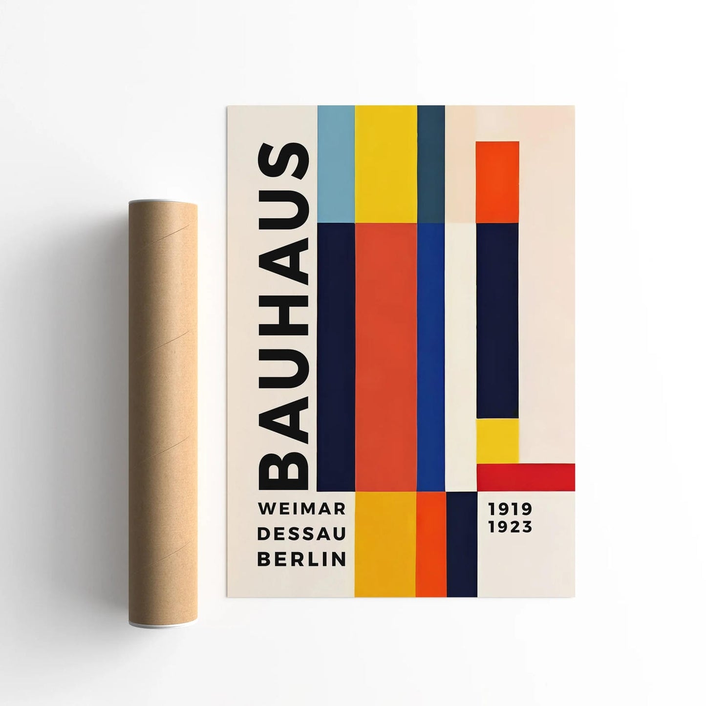 Bauhaus Essence Poster