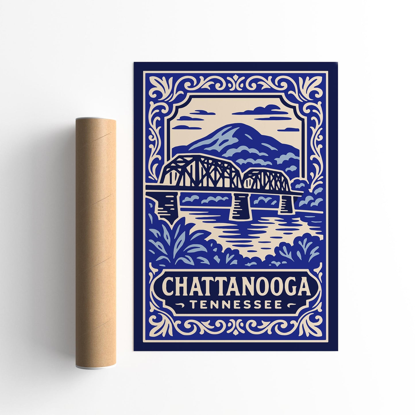 Chattanooga Tennessee Poster