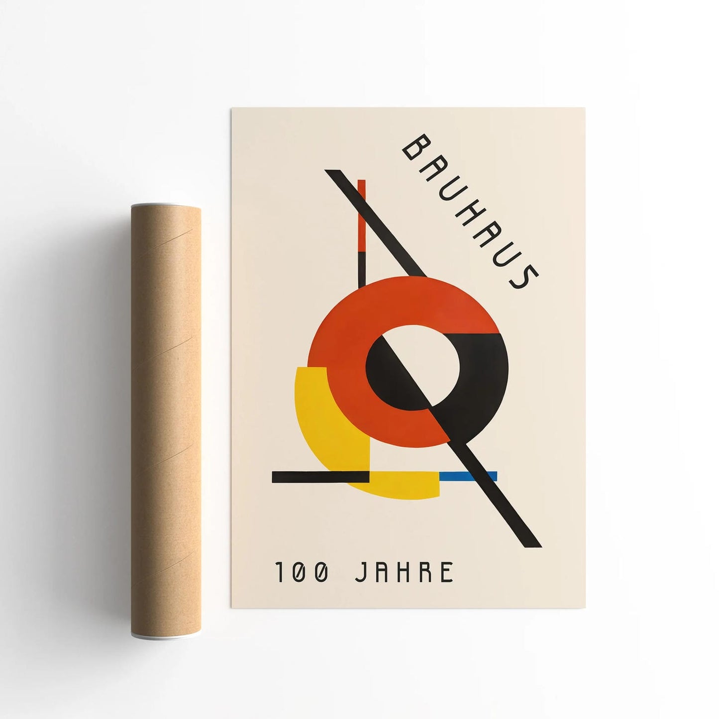 Bauhaus 100 Jahre Minimalist Wall Art