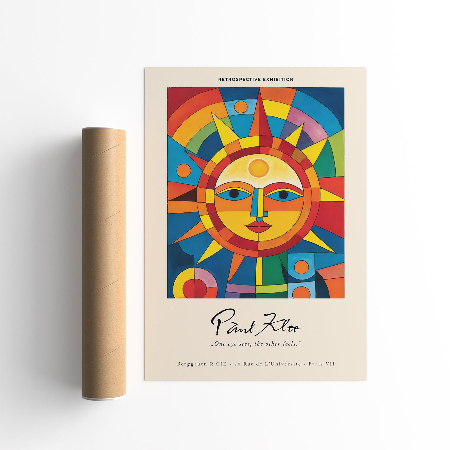 Funny Sunny Paul Klee Wall Art