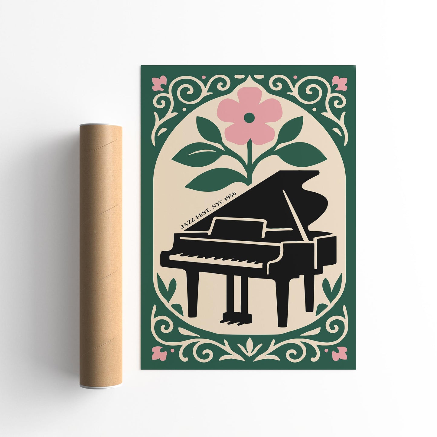 Jazz Fest NYC Poster – New York Jazz Wall Art