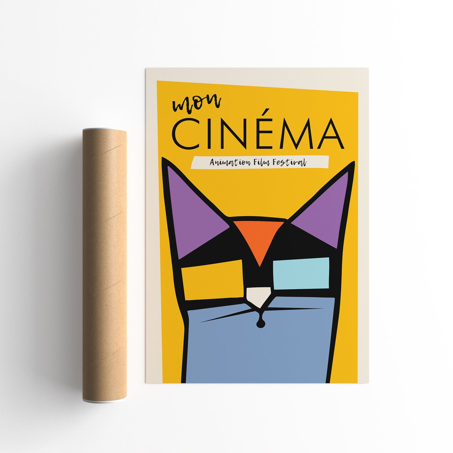 Mon Cinema Animation Film Festival Poster