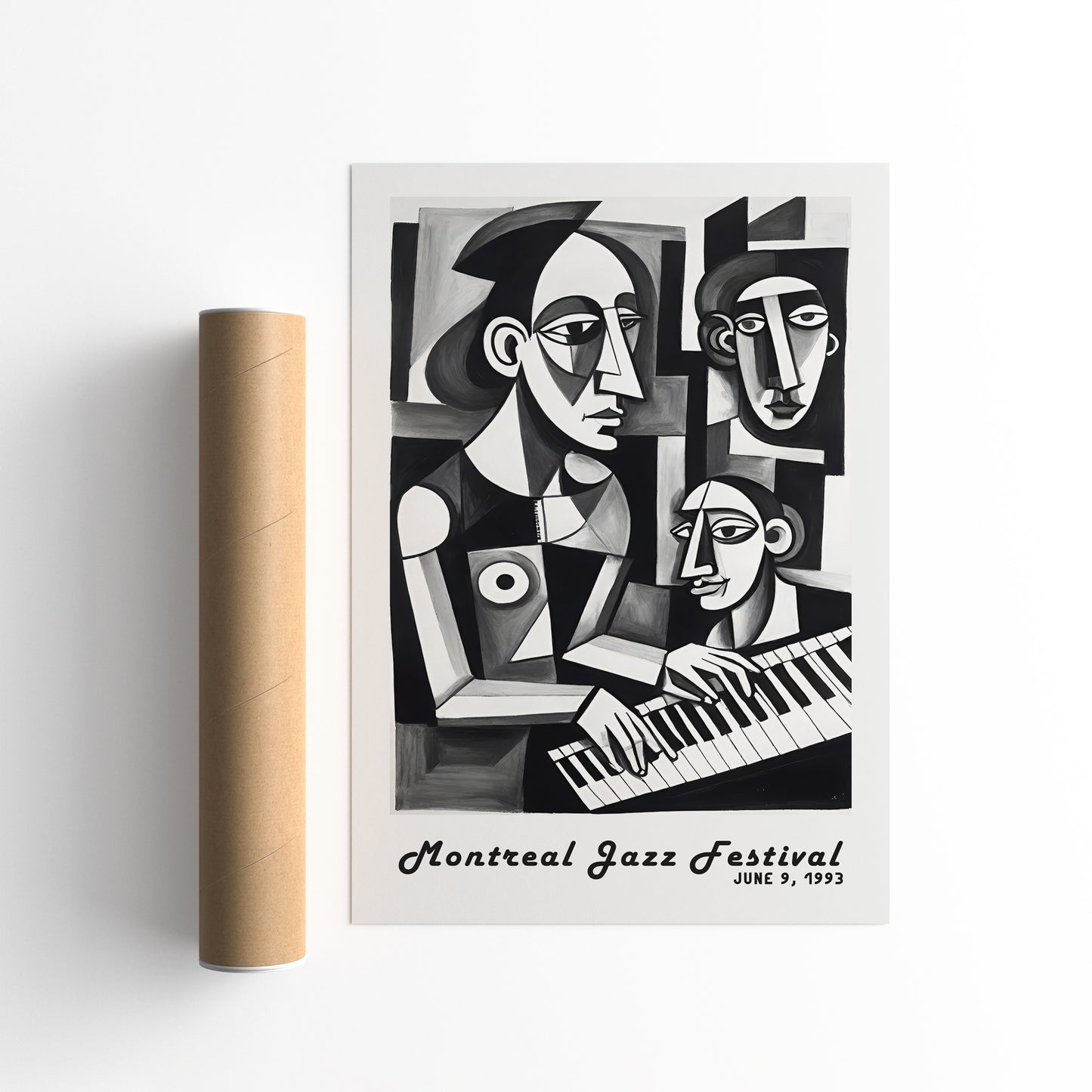 Montreal Jazz Music Poster