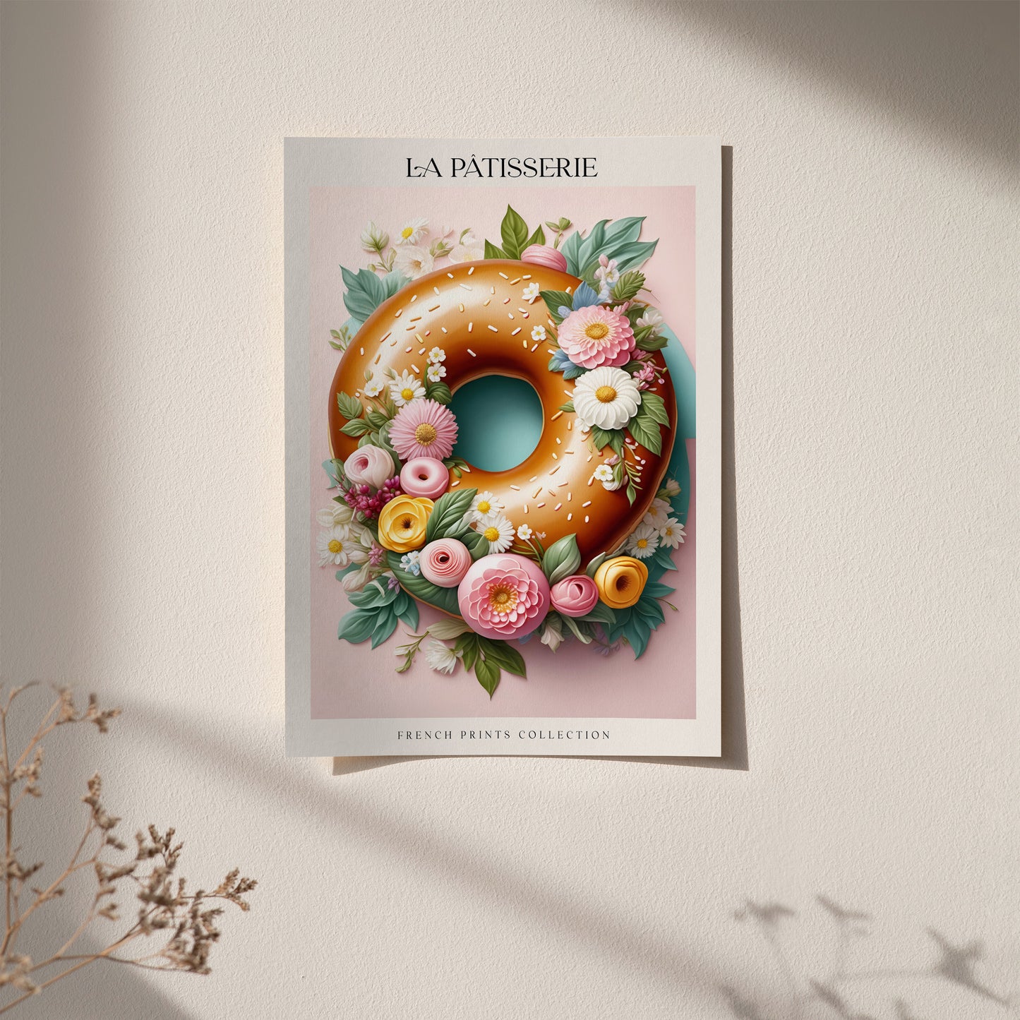 French Bakery Poster