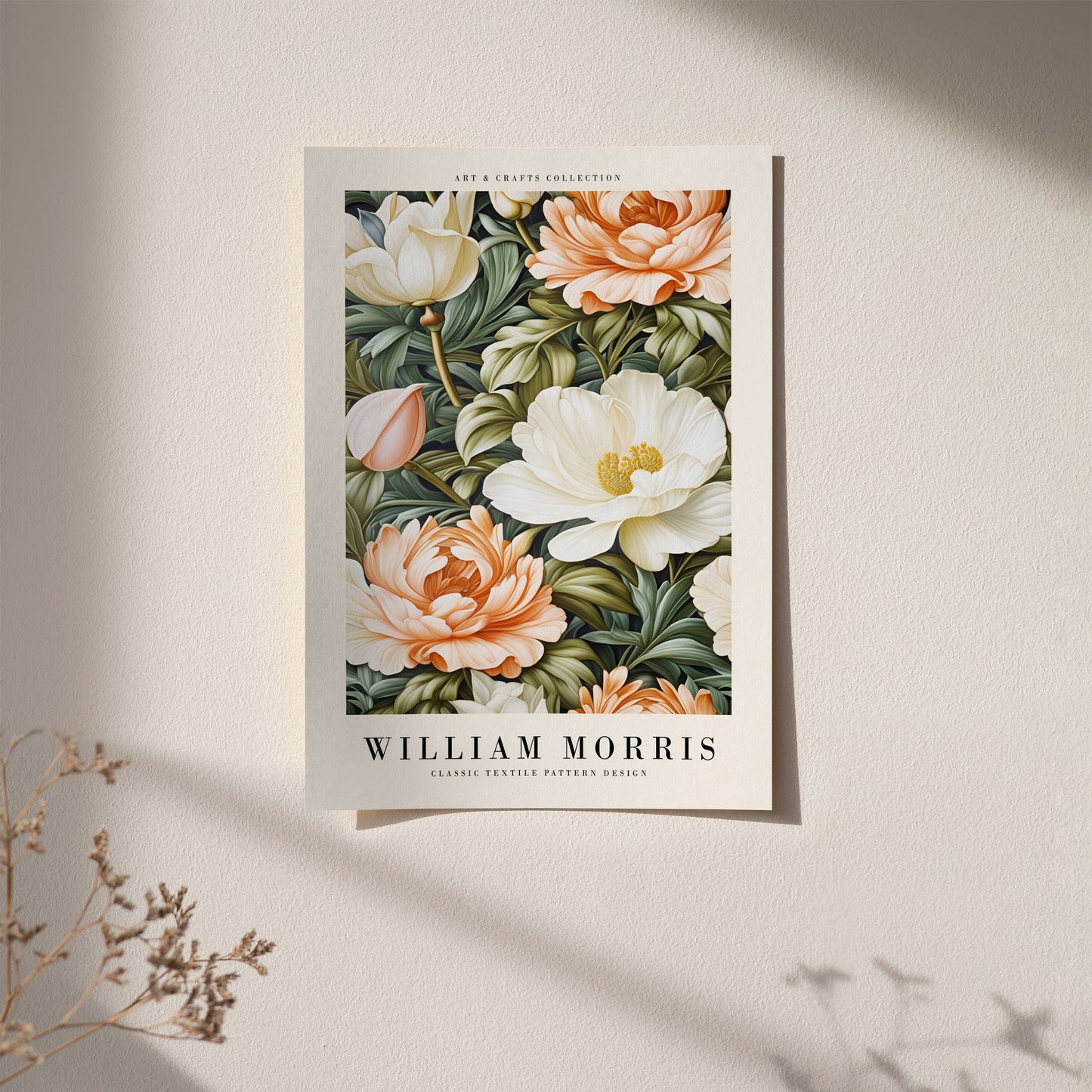 William Morris Nature-inspired Giclee Print