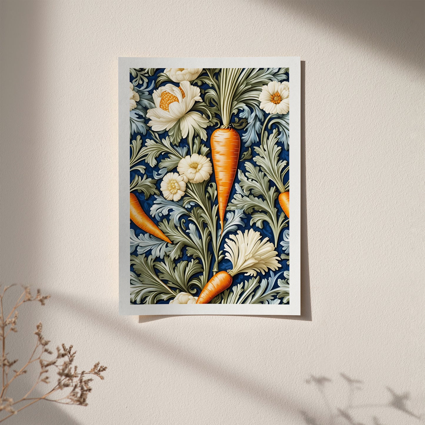 Vegetables Farmhouse Decor Giclee Print