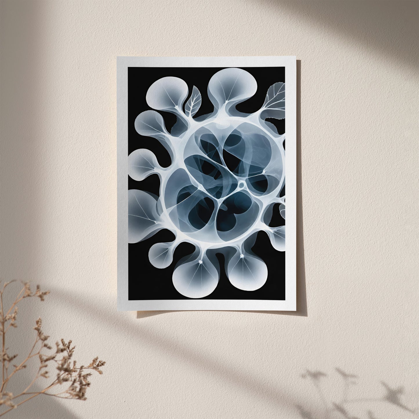 Abstract Organic Ernst Haeckel Art Print