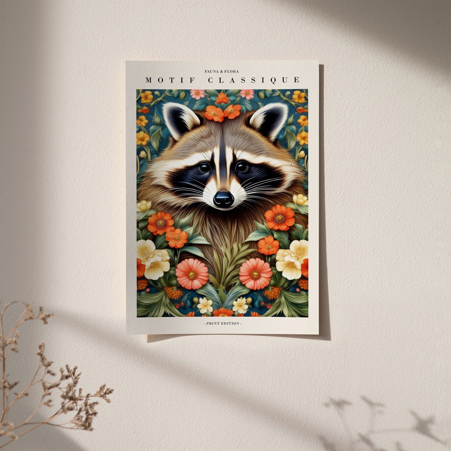 William Morris-Inspired Wall Hangings