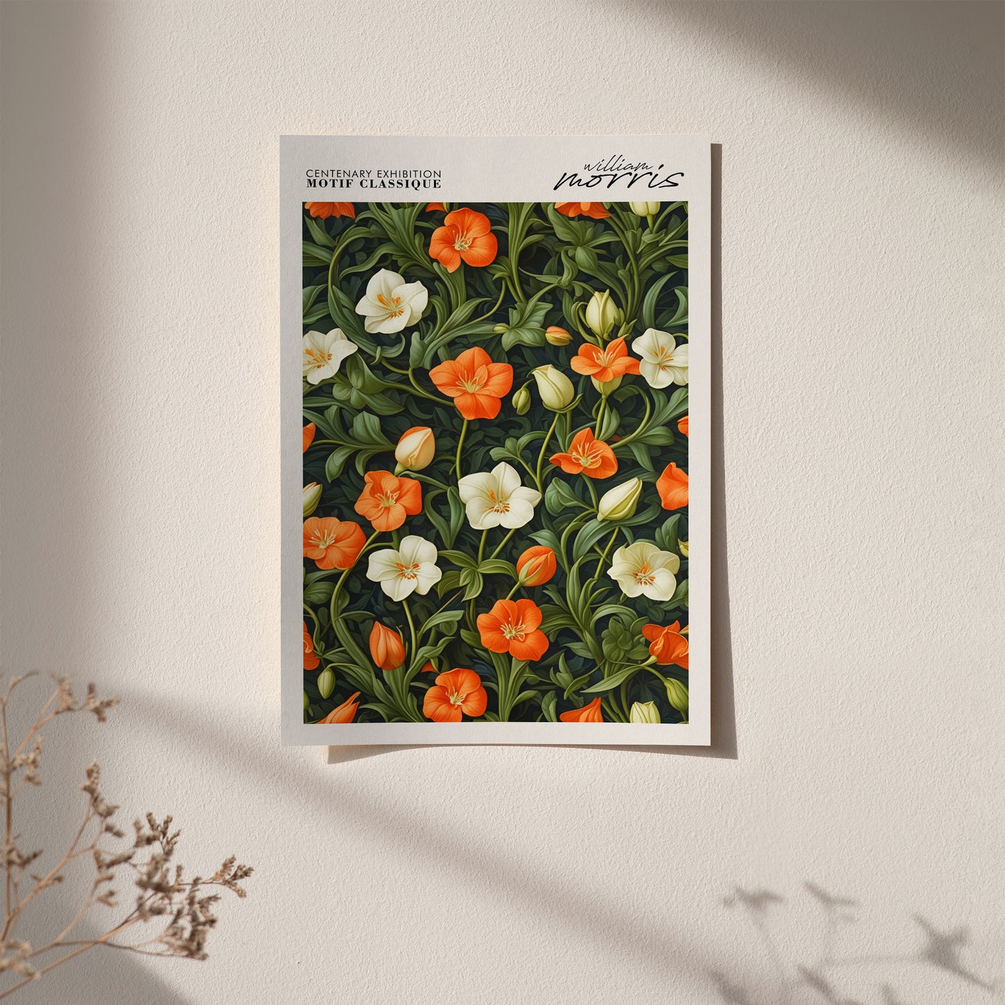 William Morris Design Reproduction Wall Art