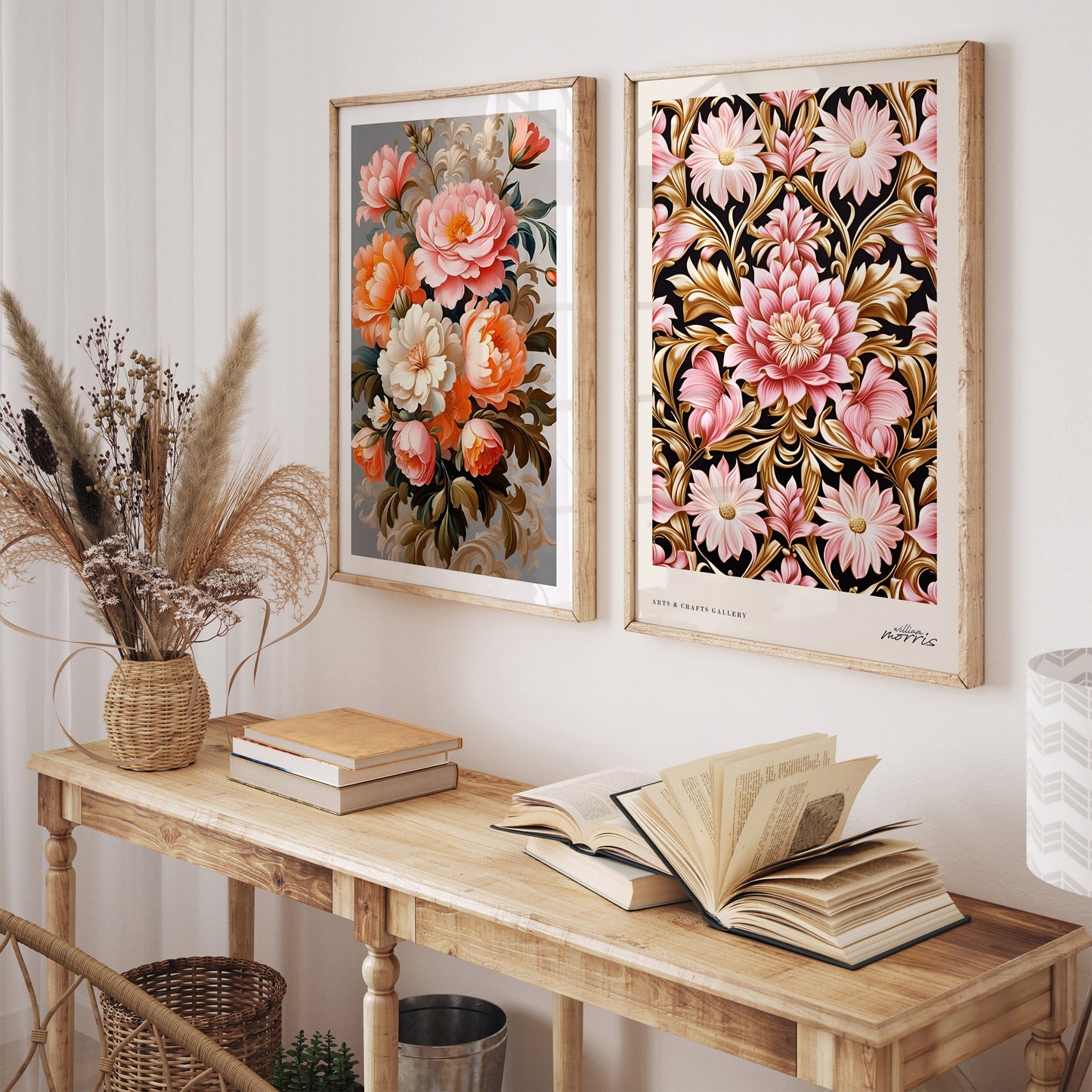 Garden of Patterns William Morris Wall Art