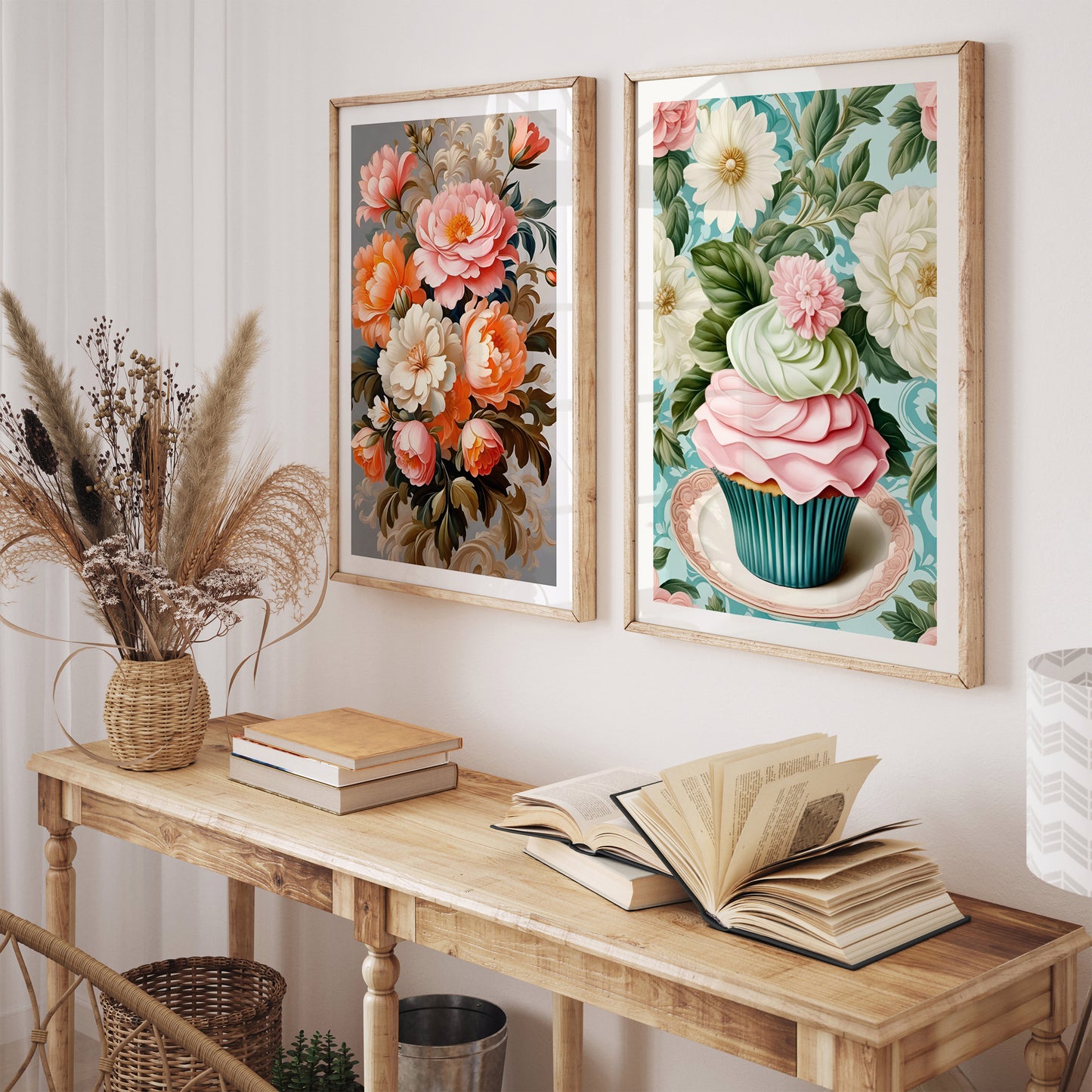 Sweet Memories Cupcake Wall Art