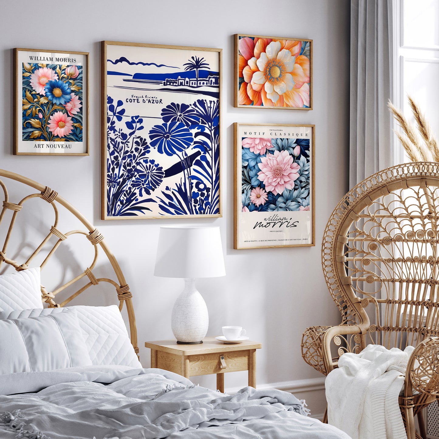 Côte d’Azur, France Poster