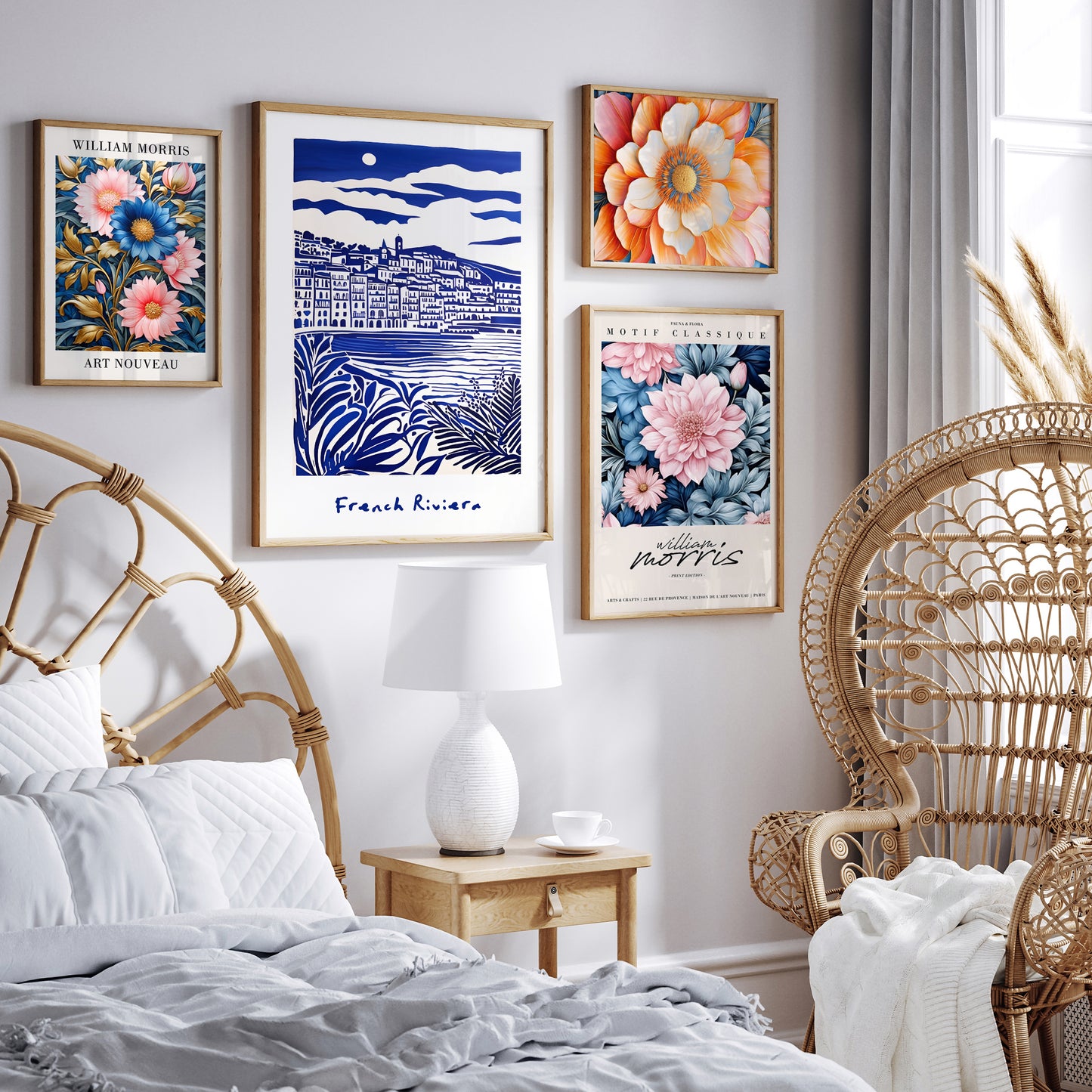 Cote D’Azur French Travel Poster