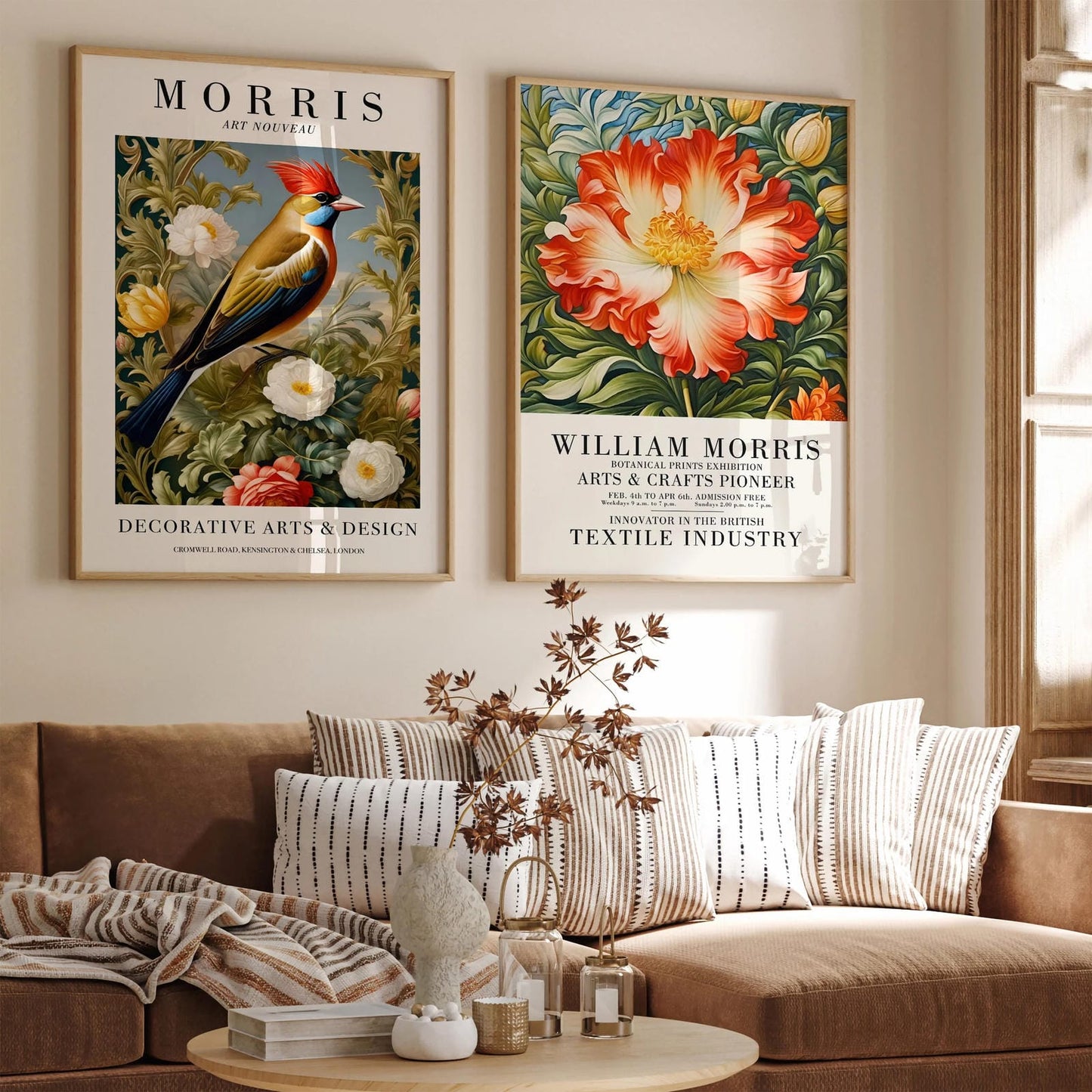 Decorative Arts Morris Bird Art Print