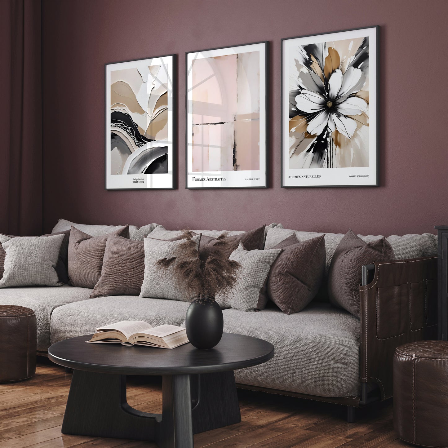 Formes Naturelles Elegant Wall Art