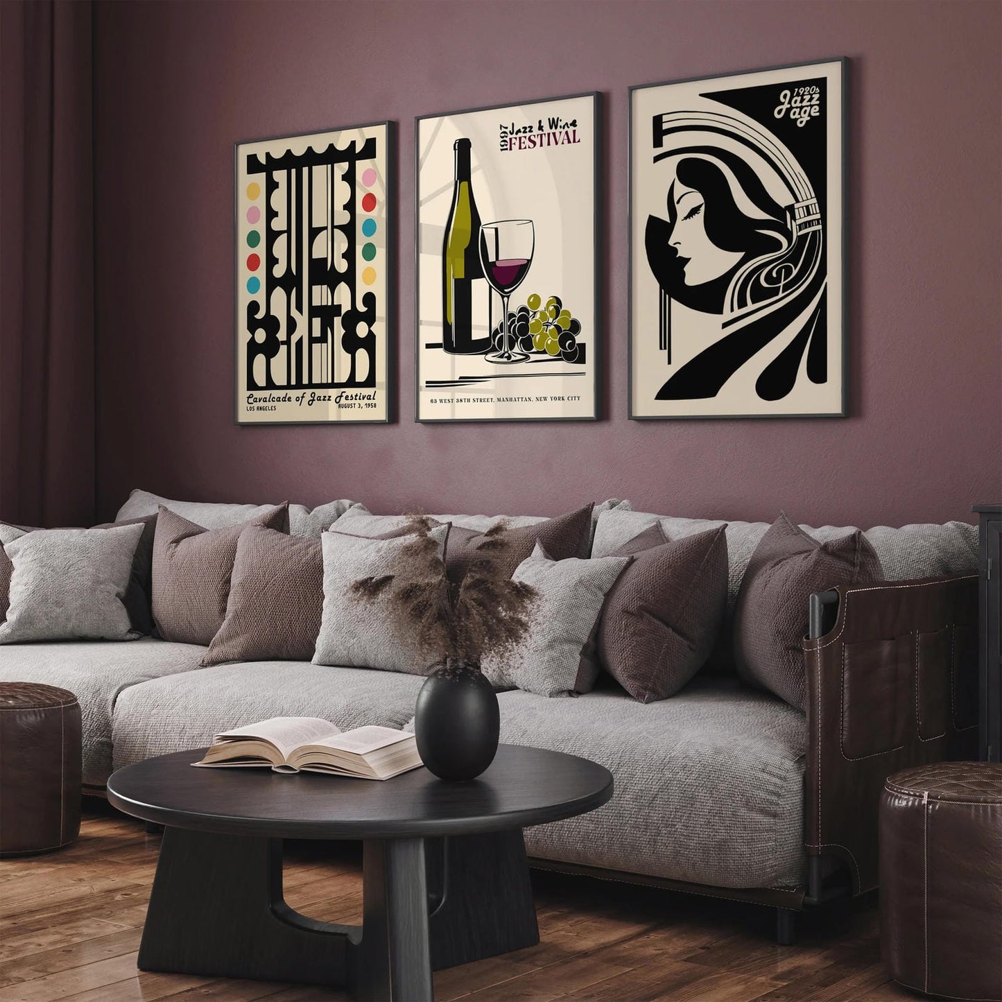 Jazz Age 1920 Music Elegant Art Print