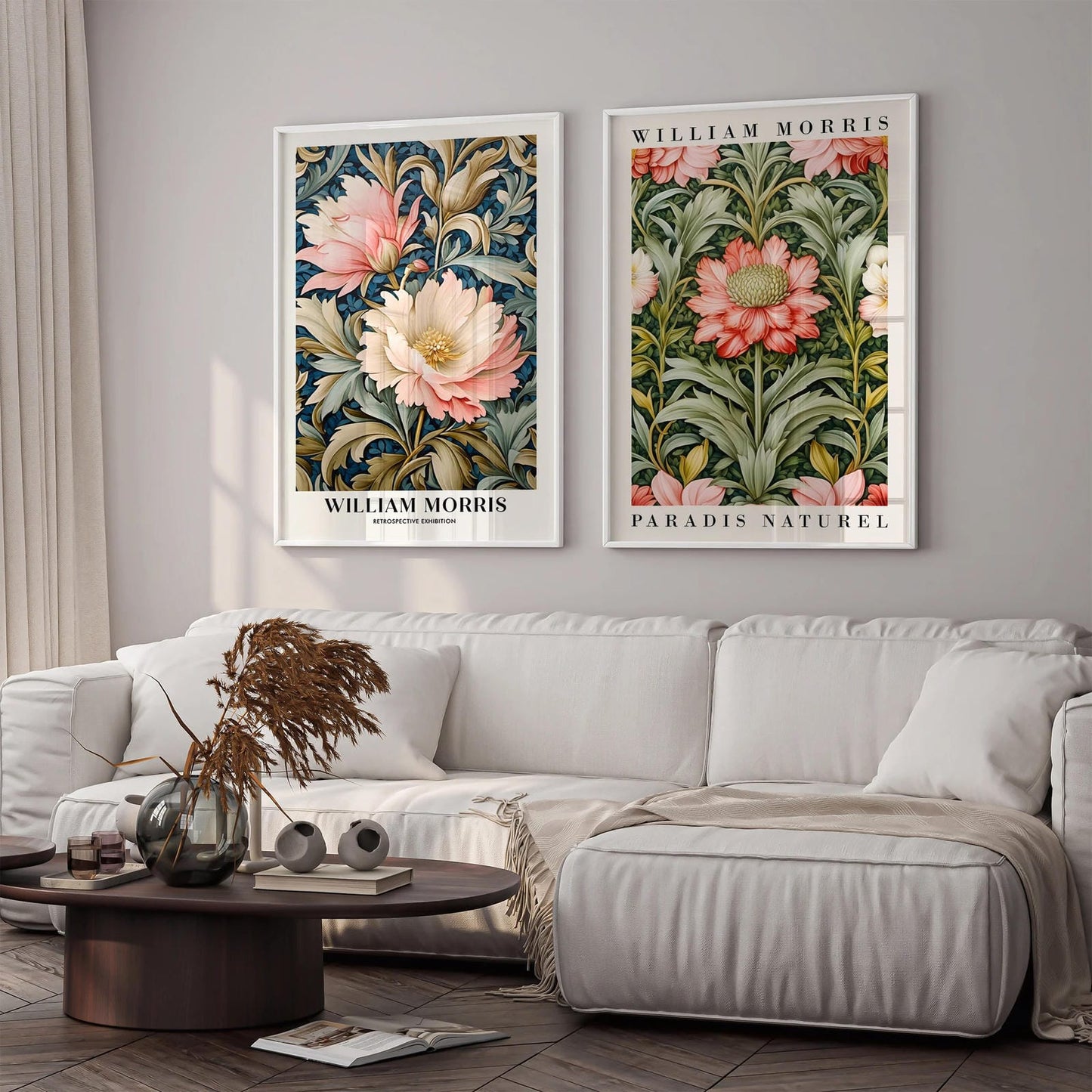 Arts & Crafts Emblem William Morris Wall Art