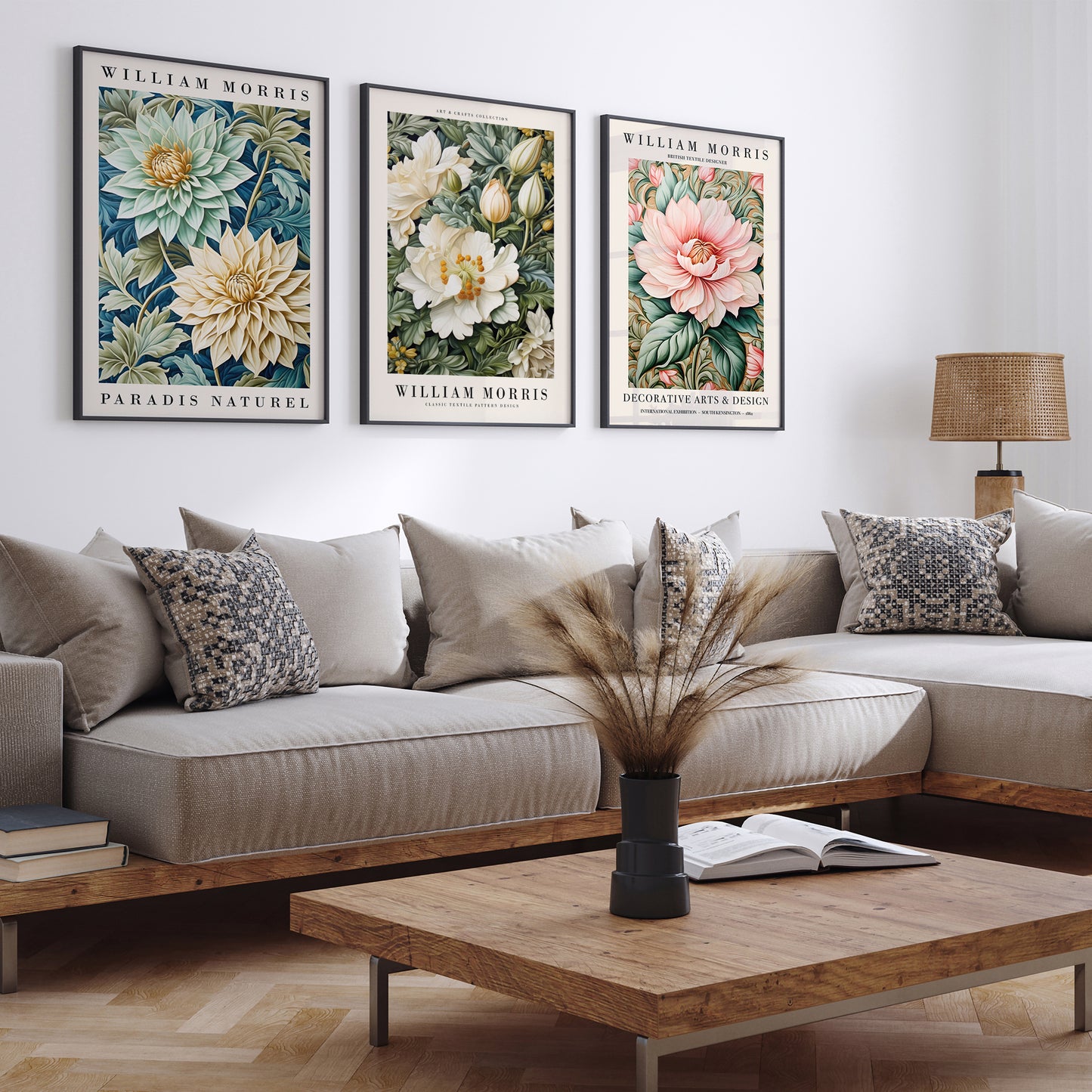 William Morris Floral Giclee Print