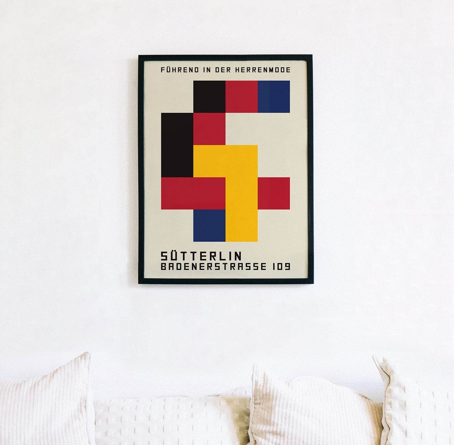 Bauhaus Poster - HypeSheriff Europe