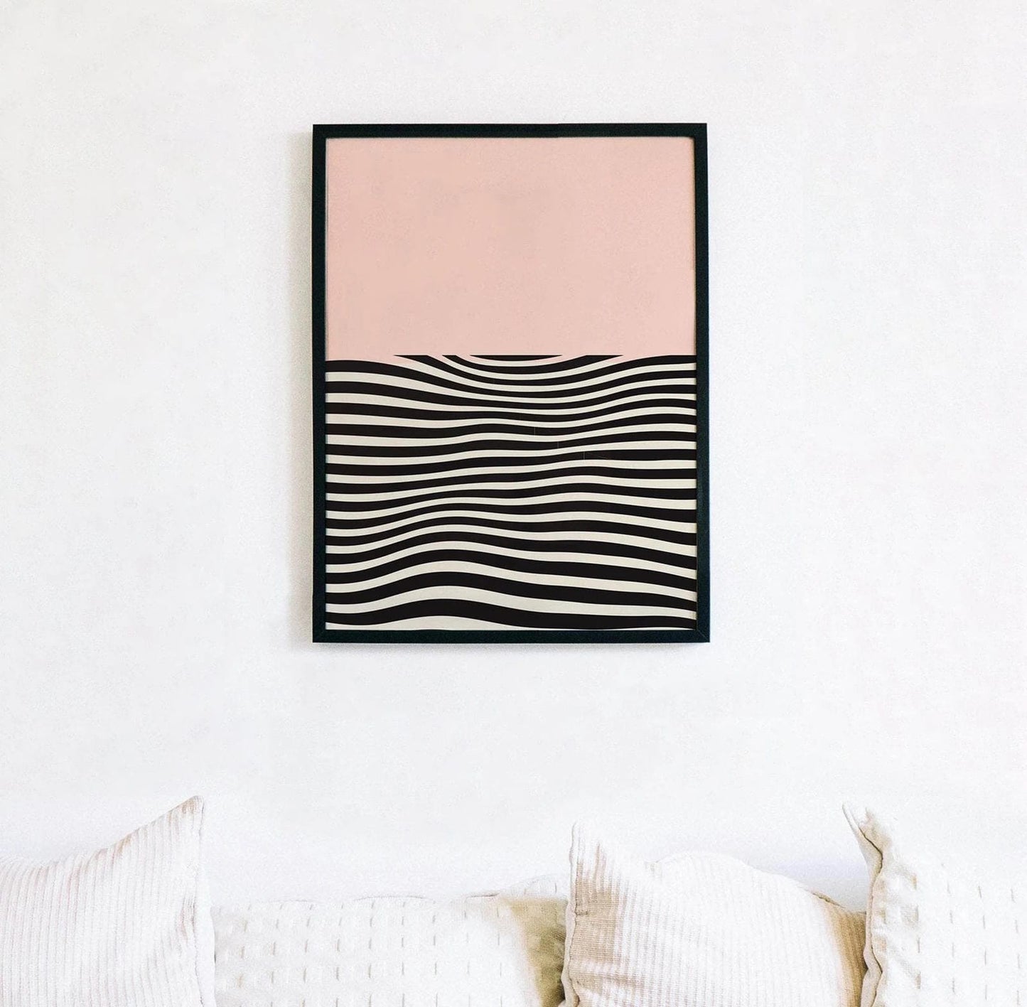 Mid Century Pink Print - HypeSheriff Europe