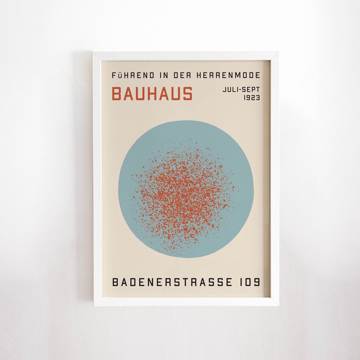 Abstract Bauhaus Print - HypeSheriff Europe