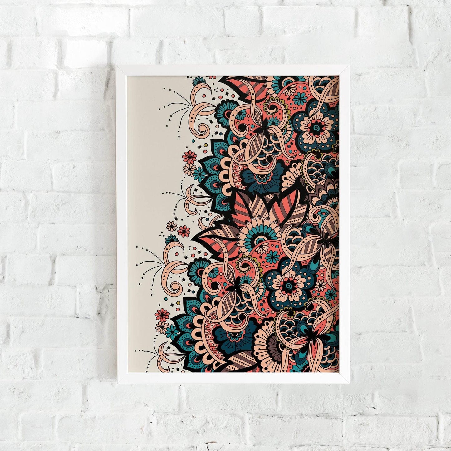 Moroccan Floral Print - HypeSheriff Europe