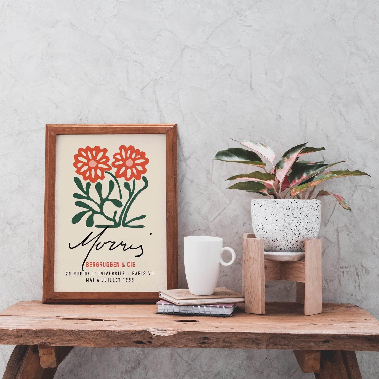 William Morris Signature Print - HypeSheriff Europe