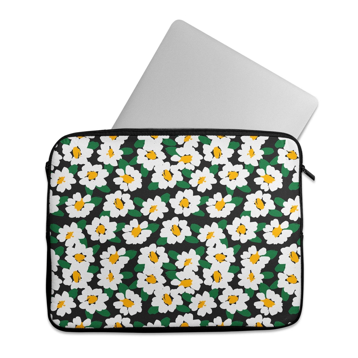 LAPTOP SLEEVE WITH CUTE DAISIES - HypeSheriff Europe