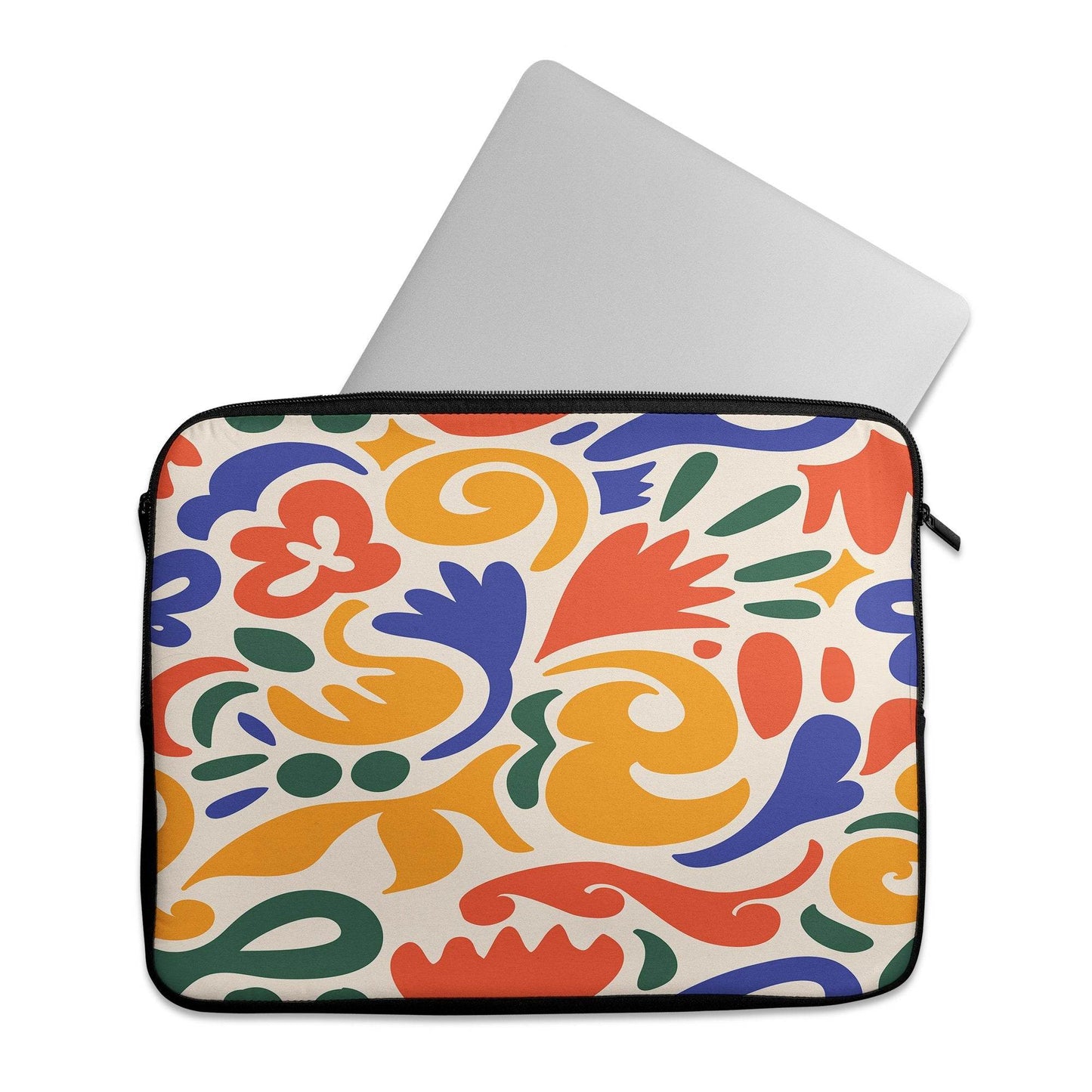 COLORFUL CUTOUTS LAPTOP SLEEVE - HypeSheriff Europe