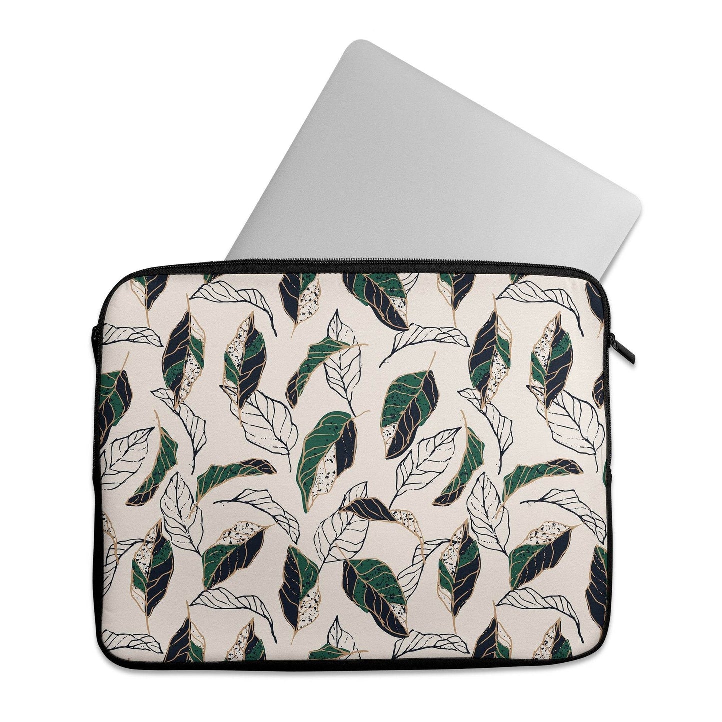 LAPTOP SLEEVE WITH LEAVES - HypeSheriff Europe