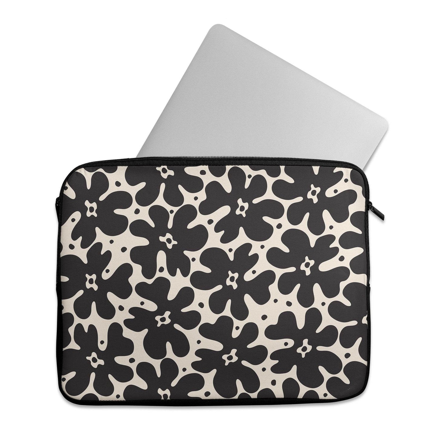 LAPTOP SLEEVE WITH SCANDI FLOWERS - HypeSheriff Europe