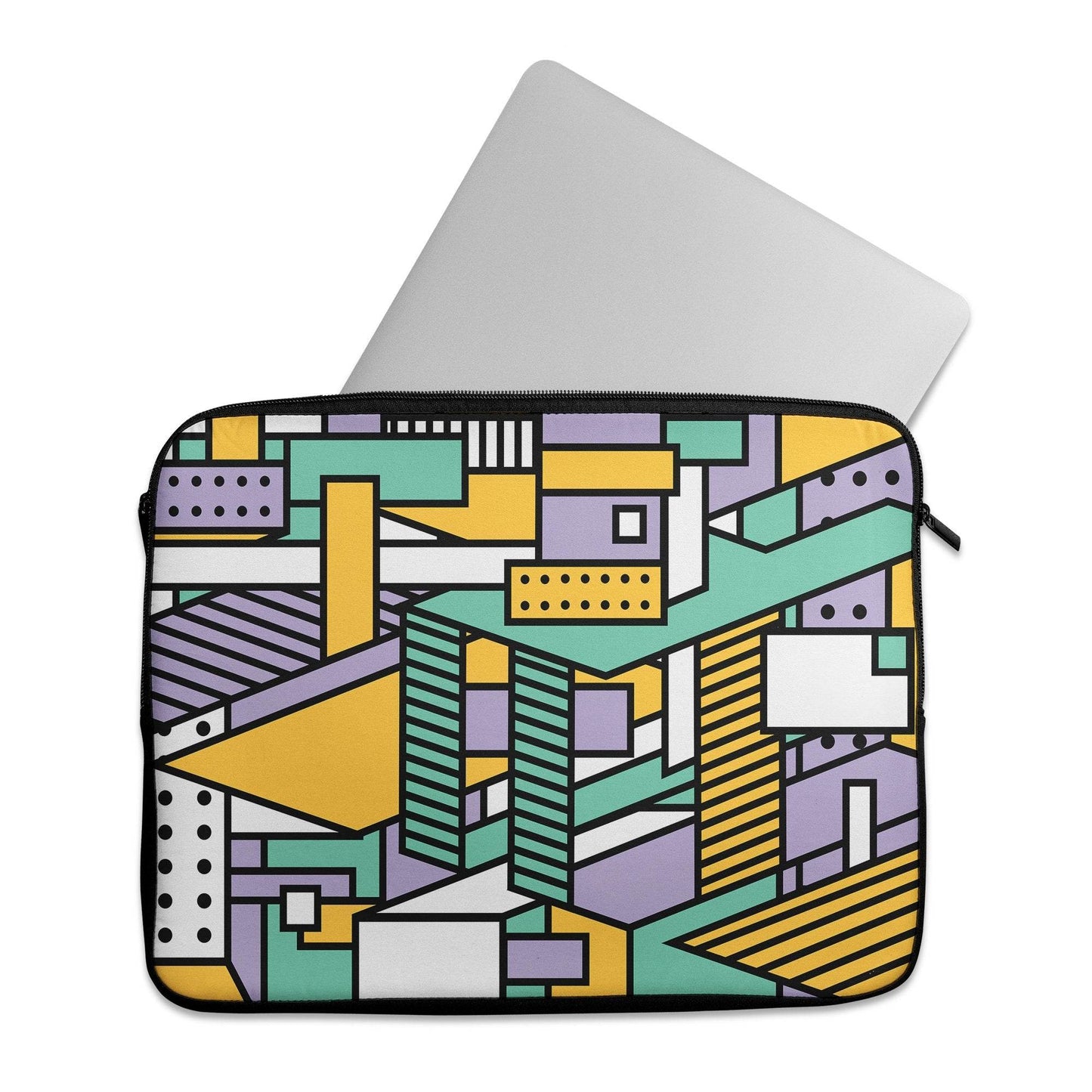 GEOMETRIC ART LAPTOP SLEEVE - HypeSheriff Europe