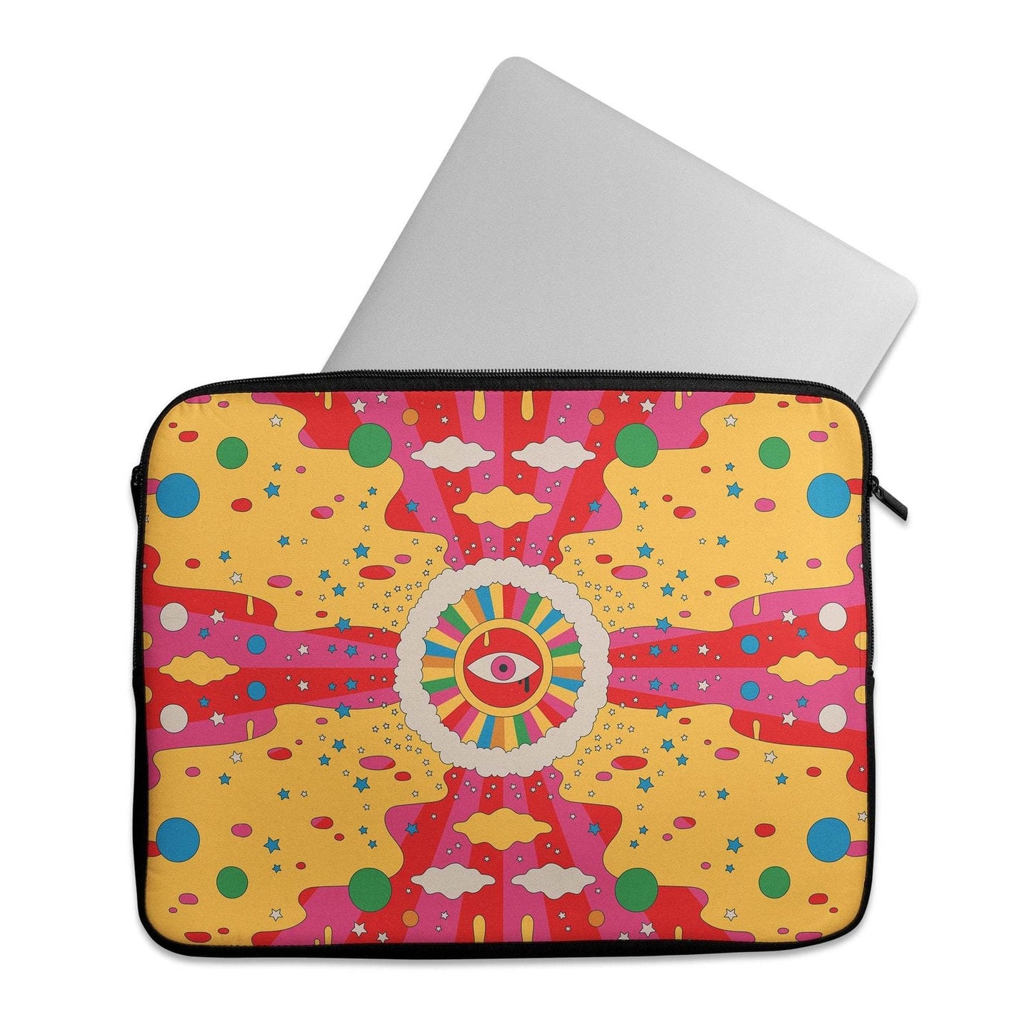 Psychedelic Grooby Laptop Sleeve - HypeSheriff Europe