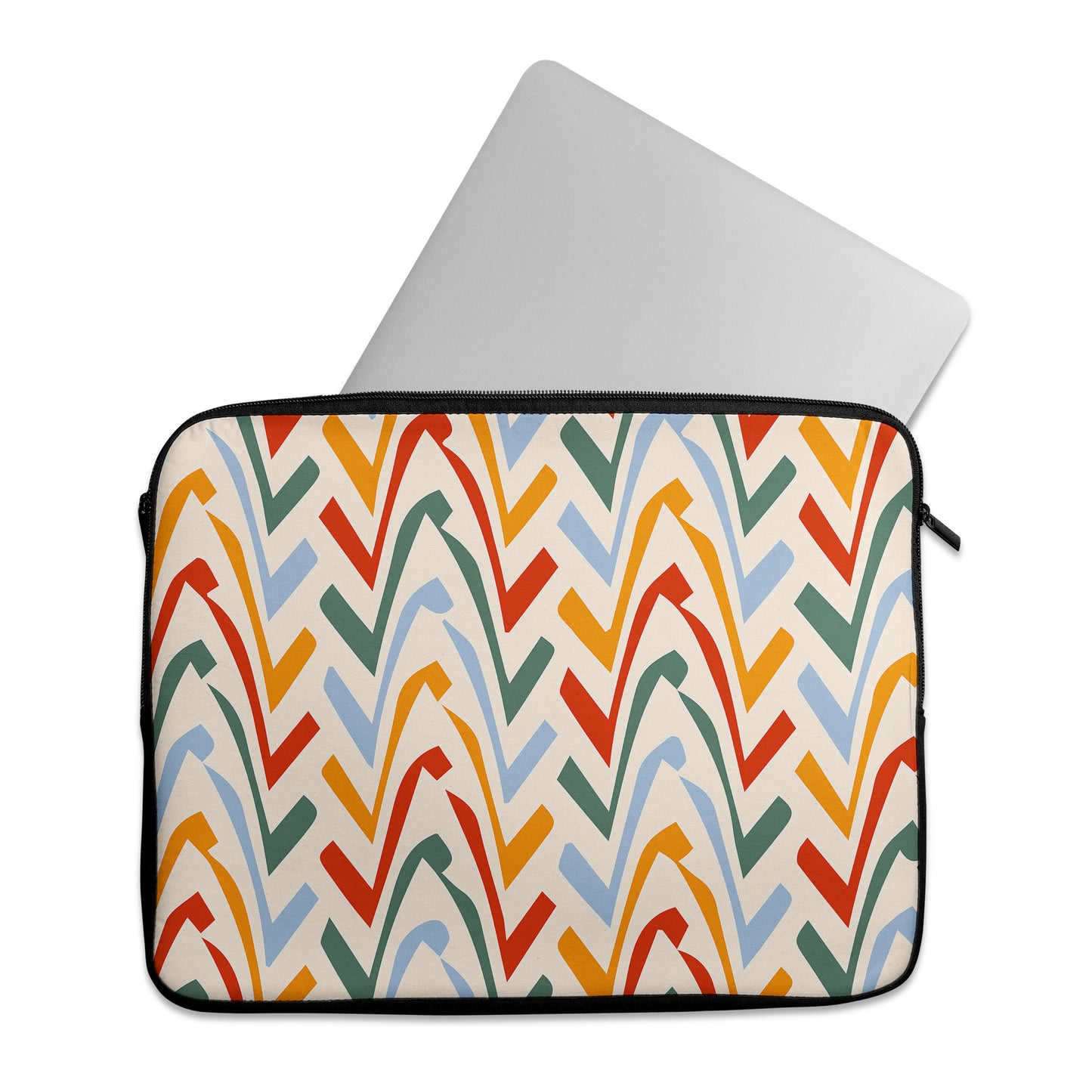 Abstract Folk Laptop Case
