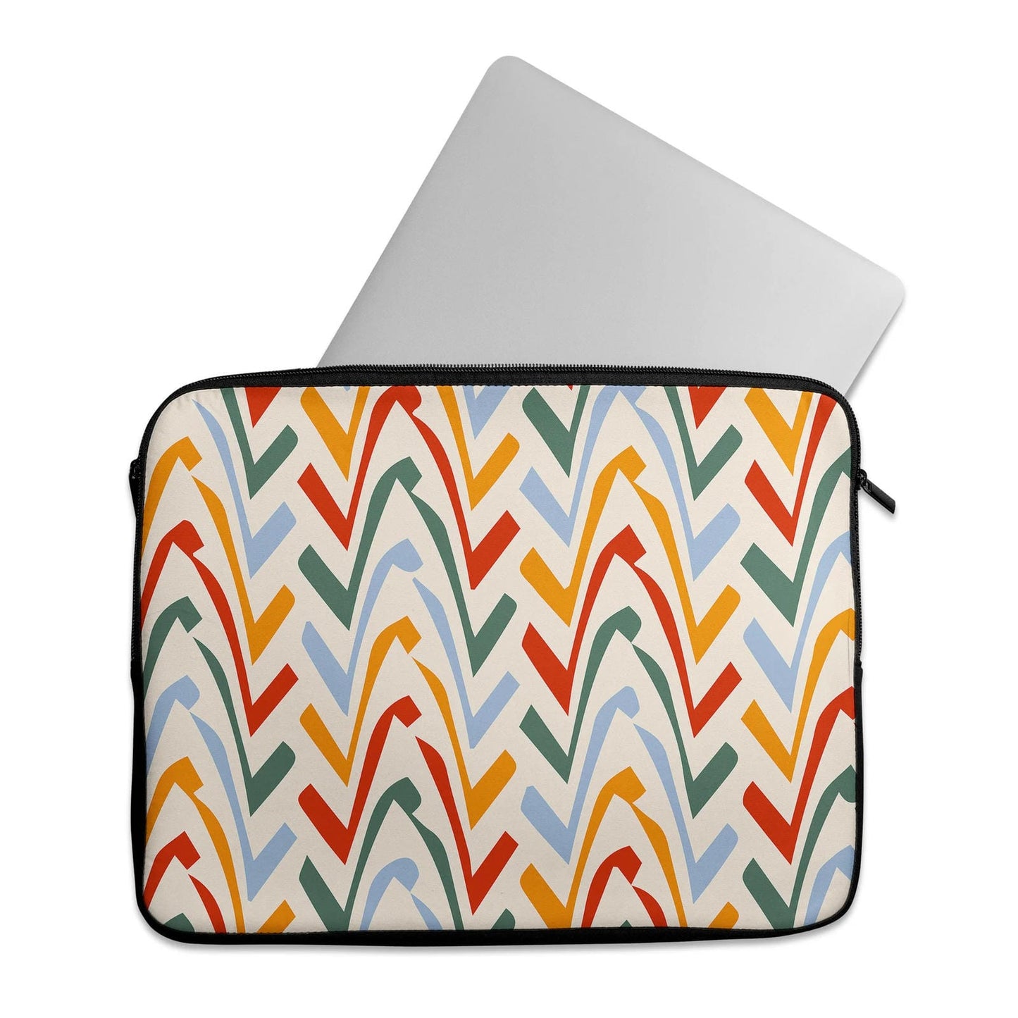 Abstract Folk Laptop Case