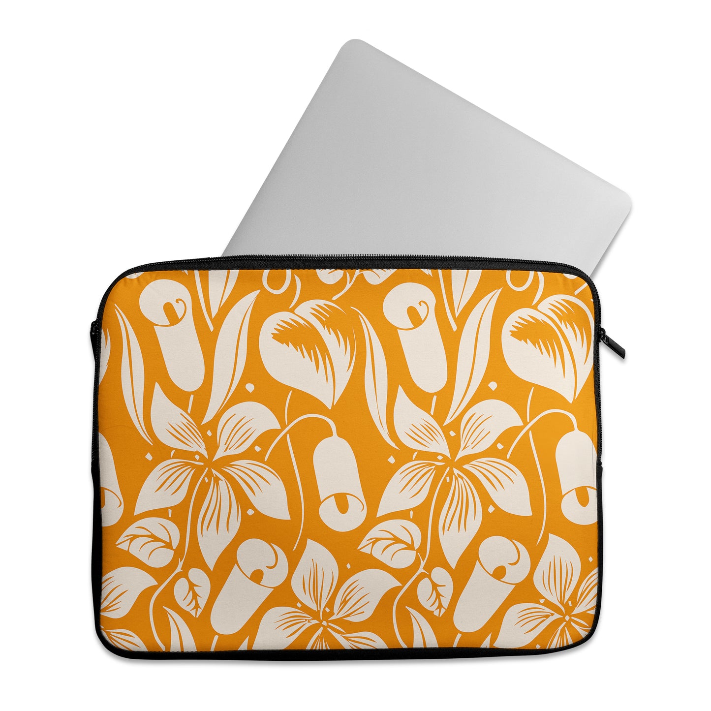 SUNNY FLORAL LAPTOP SLEEVE