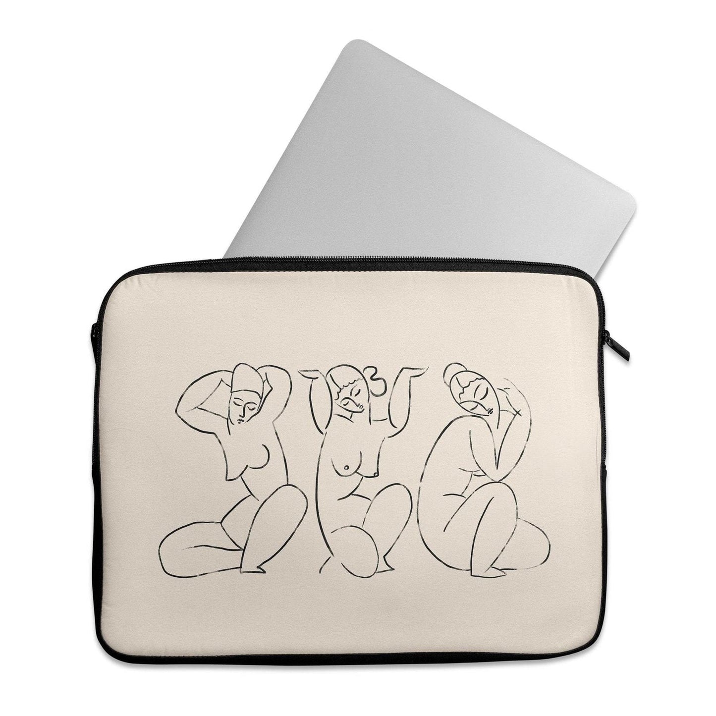 LES DEMOISELLES LAPTOP SLEEVE - HypeSheriff Europe