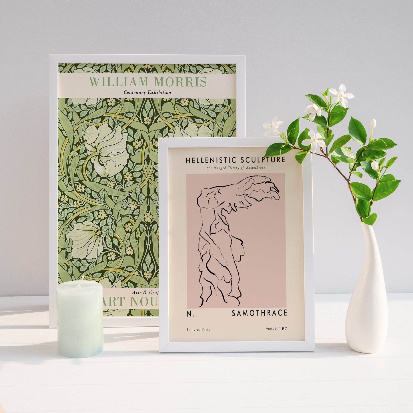 The Nike of Samothrace Poster - HypeSheriff Europe