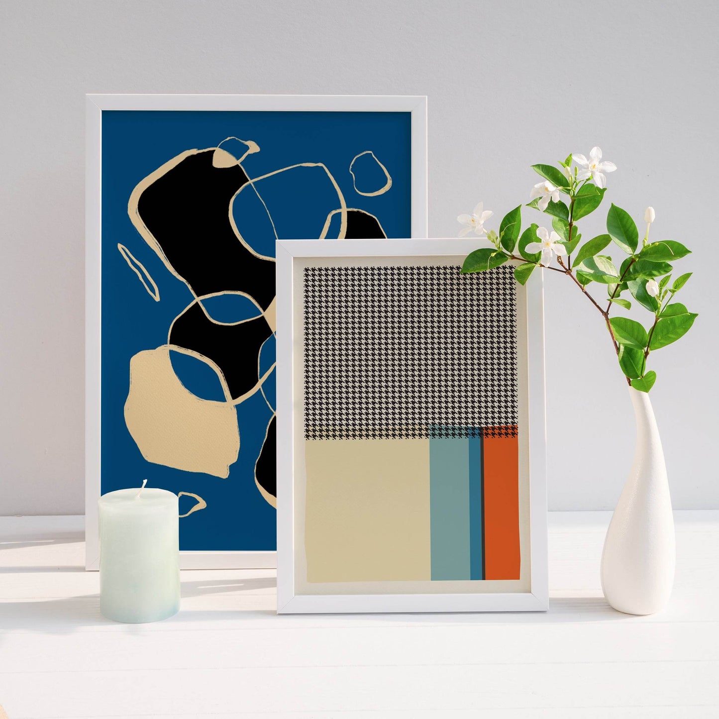 Abstract Mid Century Print - HypeSheriff Europe