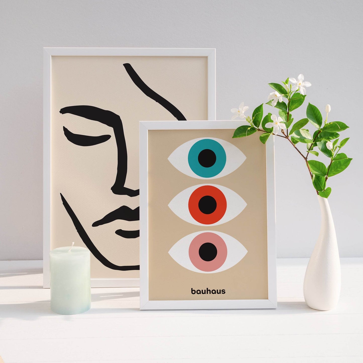 Minimalist Bauhaus Poster - HypeSheriff Europe