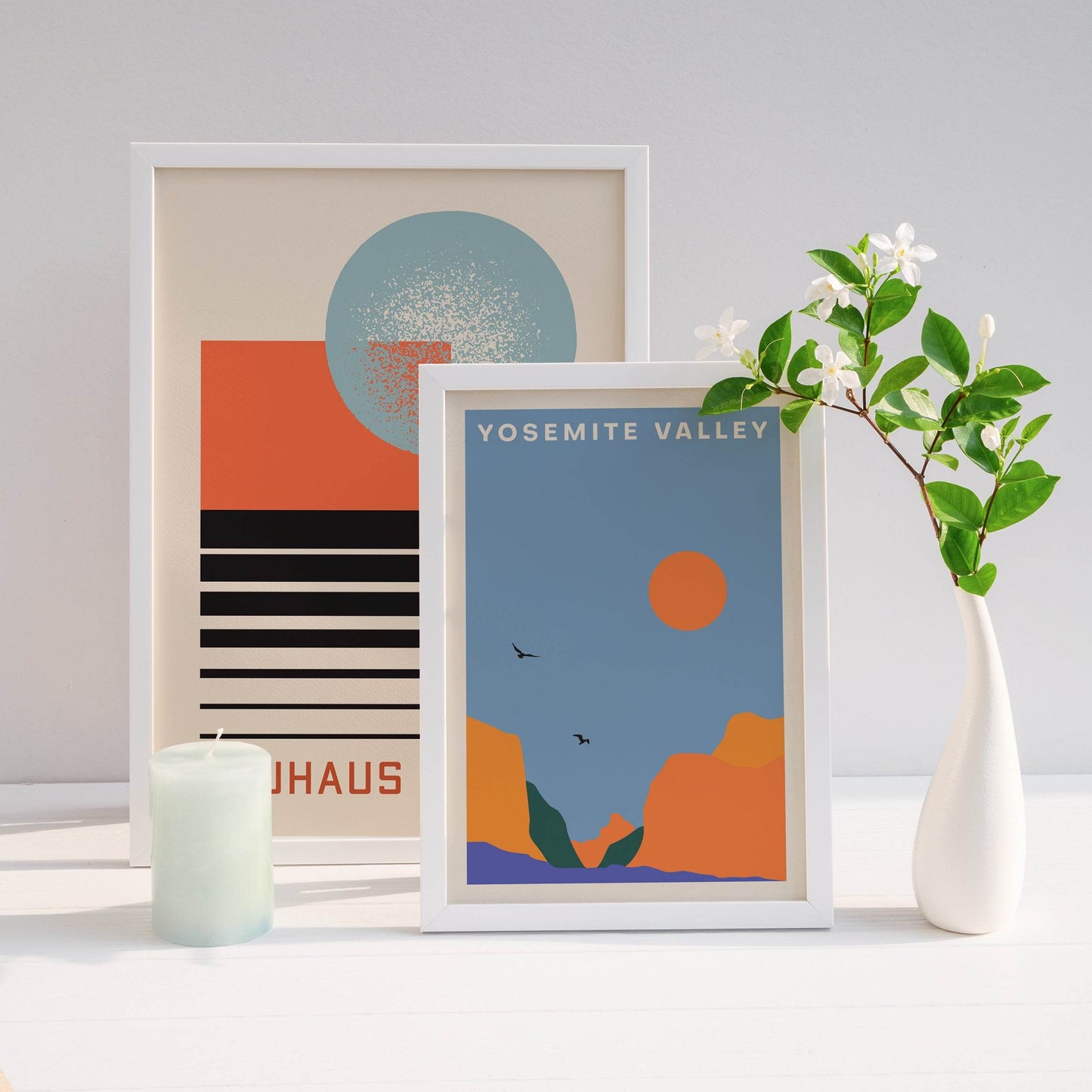 Abstract Bauhaus Poster - HypeSheriff Europe