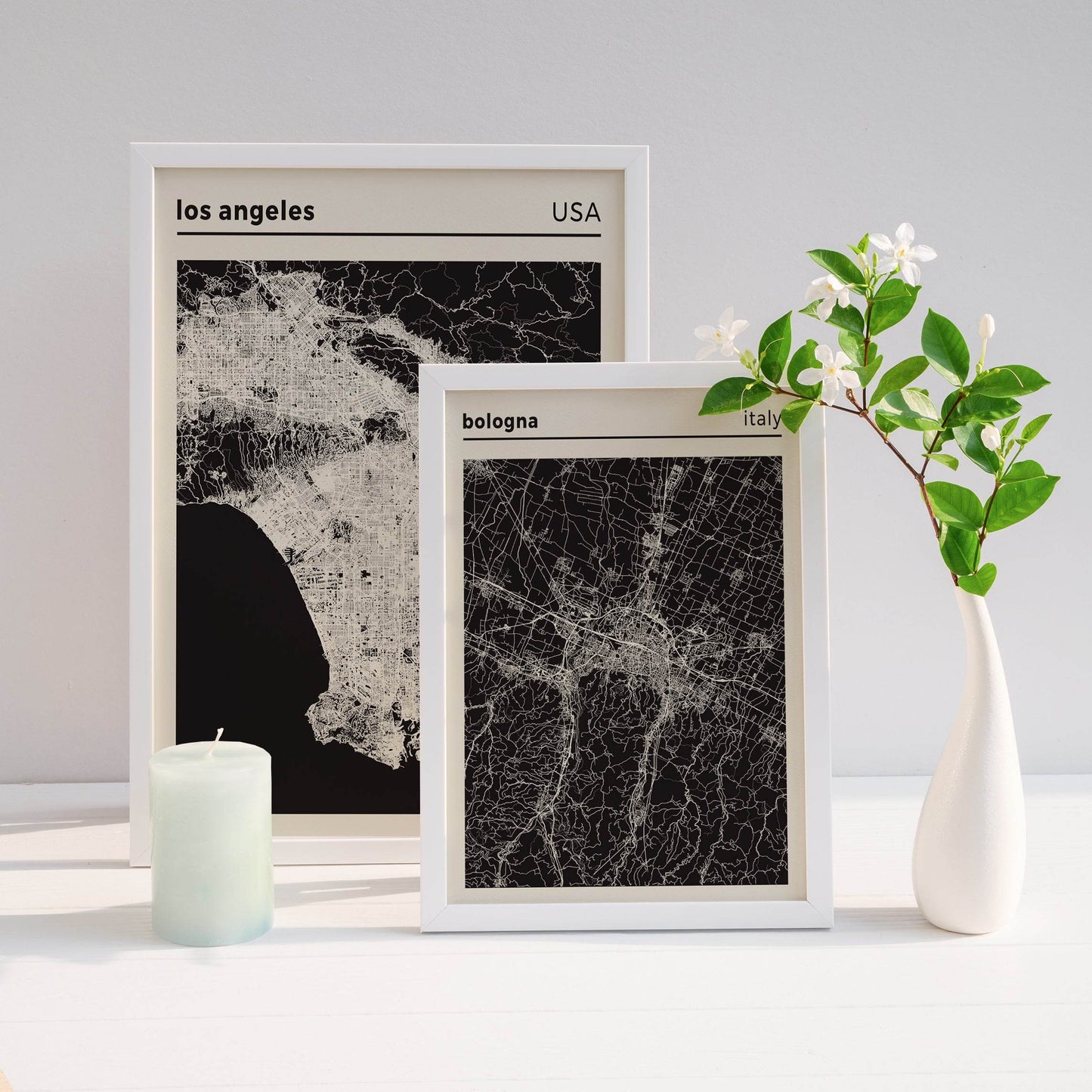 Bologna, Italy Map Poster - HypeSheriff Europe