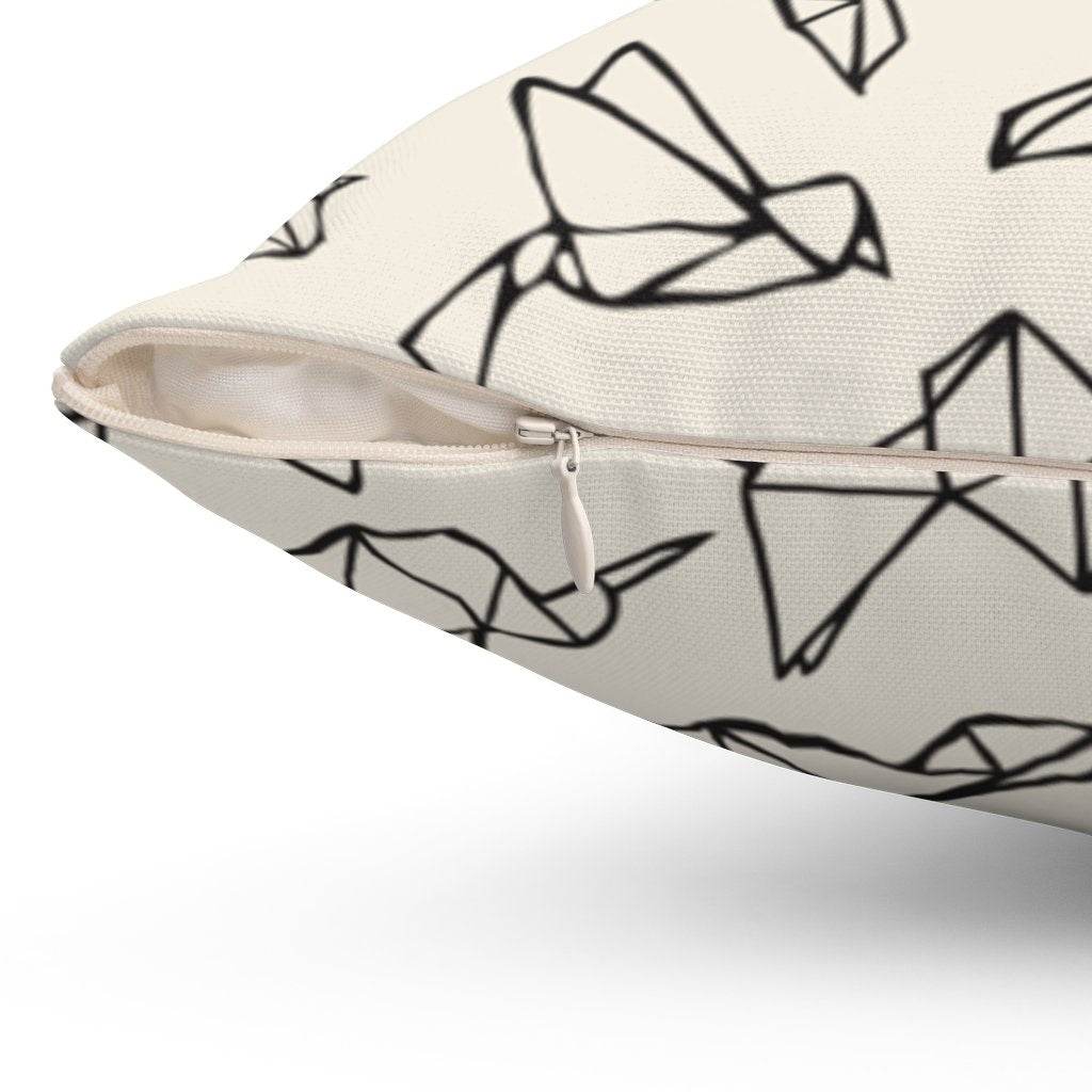 Origami Birds Pillow - HypeSheriff Europe