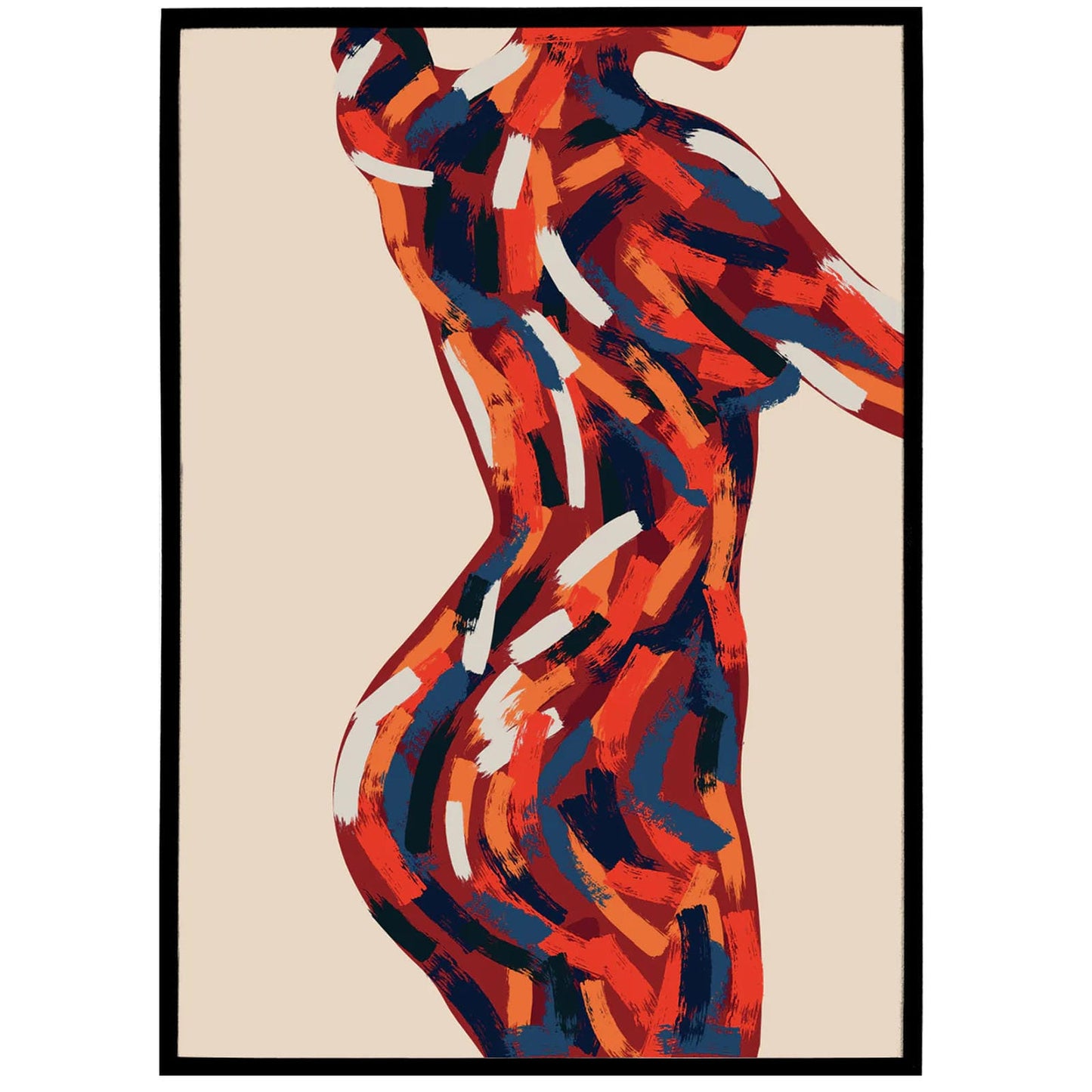 Painting of a girl - Giclee Art Print